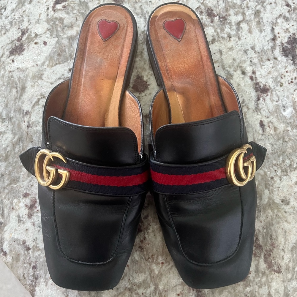Gucci mules